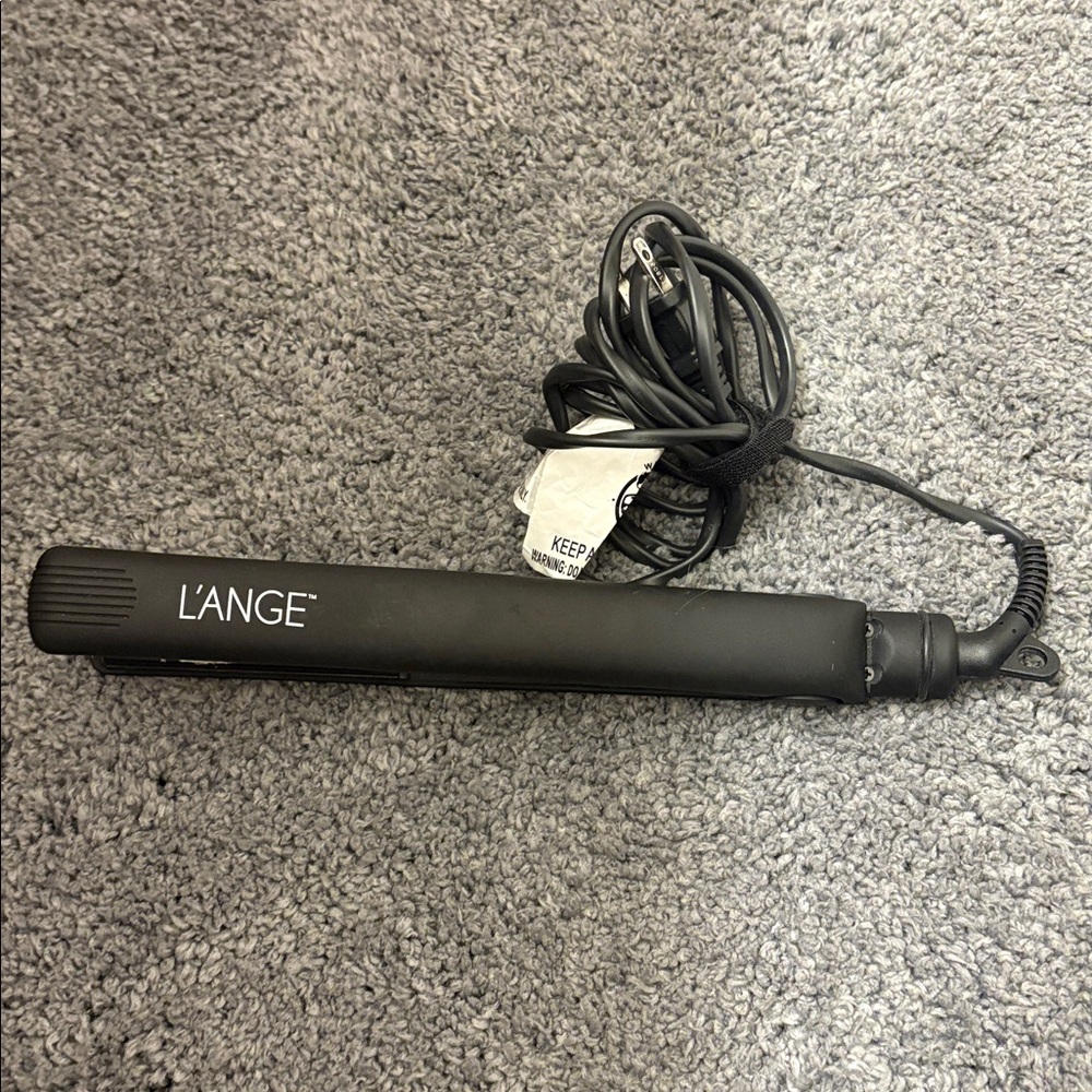L'ANGE Black Hair Straightener